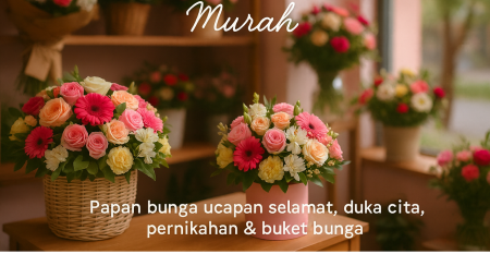 Toko Bunga Kebon Kosong