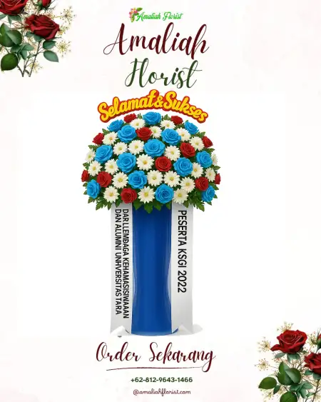 Standing Flowers Kebon Kosong